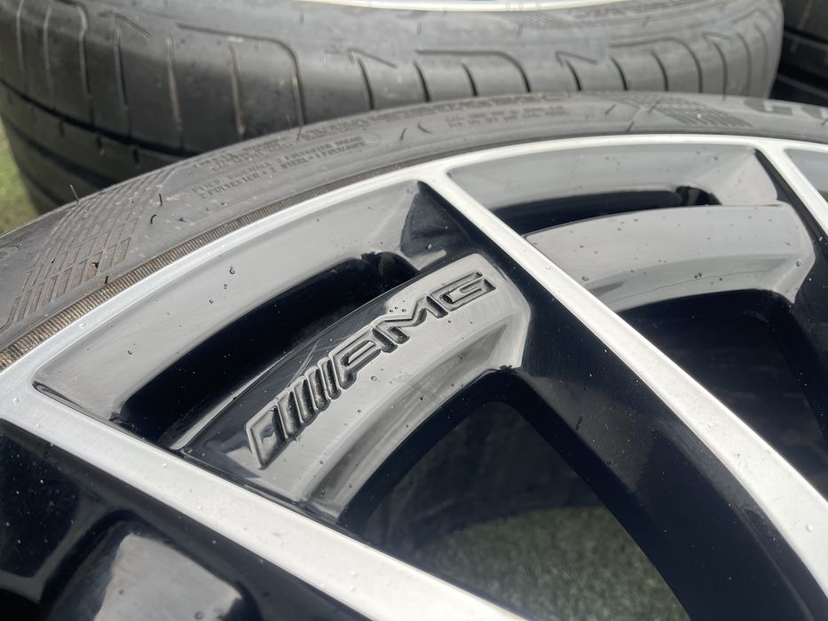 Комплект колісних дисків Mercedes EQS 580 2021-