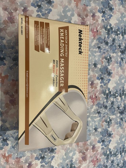 Massageador de pescoço e ombros