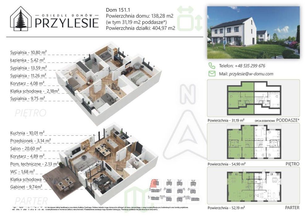Dom 138 m² z ogrodem, Marylka k. Tarczyna, 979 000 zł