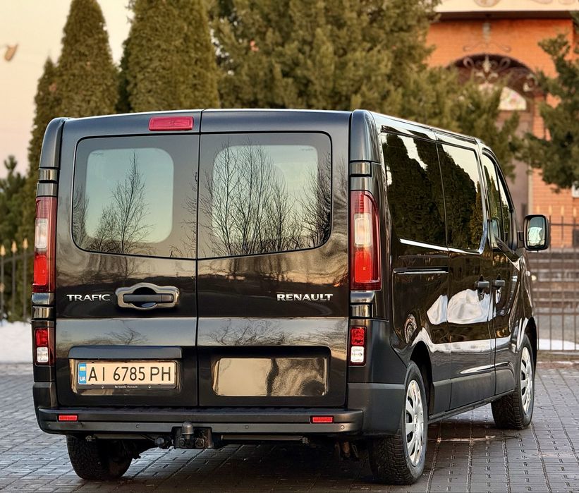 Renault Trafic Стан Нового Авто! Довга База! Оригінальний Пасажир!!!