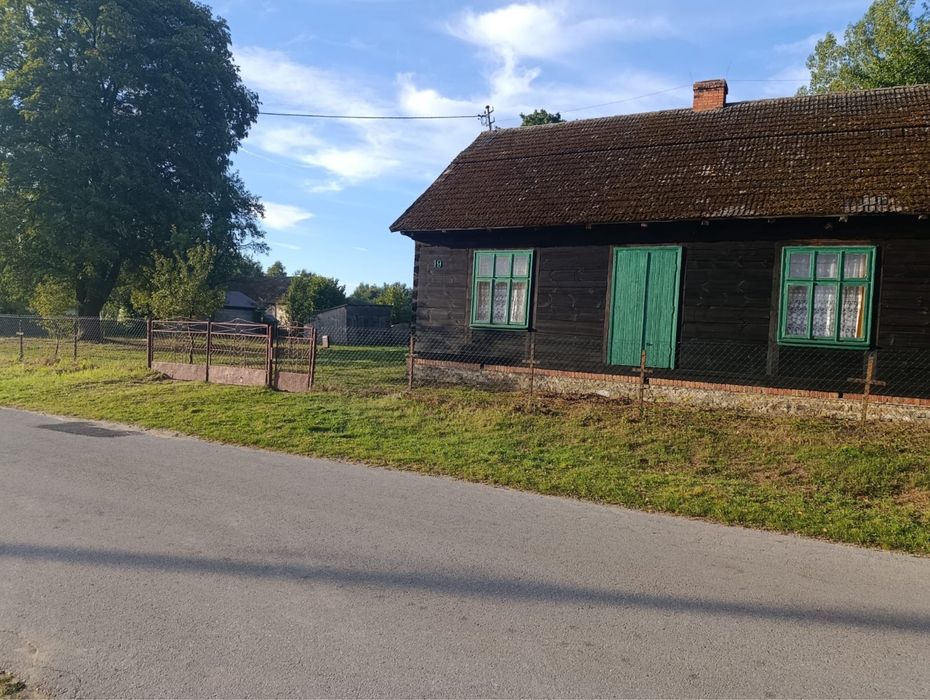 Dom wolnostojący wraz z lasem 4,8ha TUROWICE