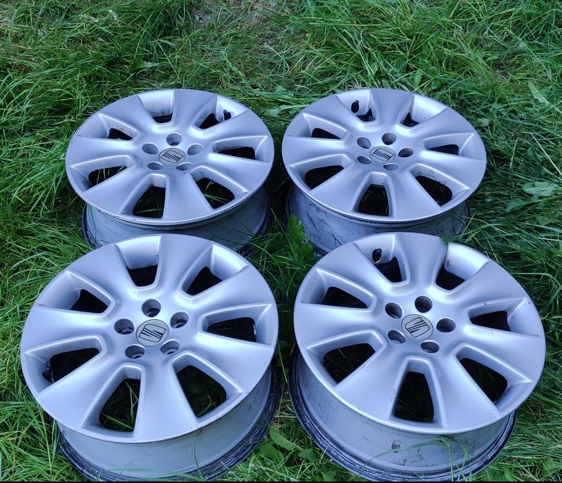 Felgi aluminiowe oryg. VW 6,5Jx16 5x100x57.1 audi A3 golf IV polo leon