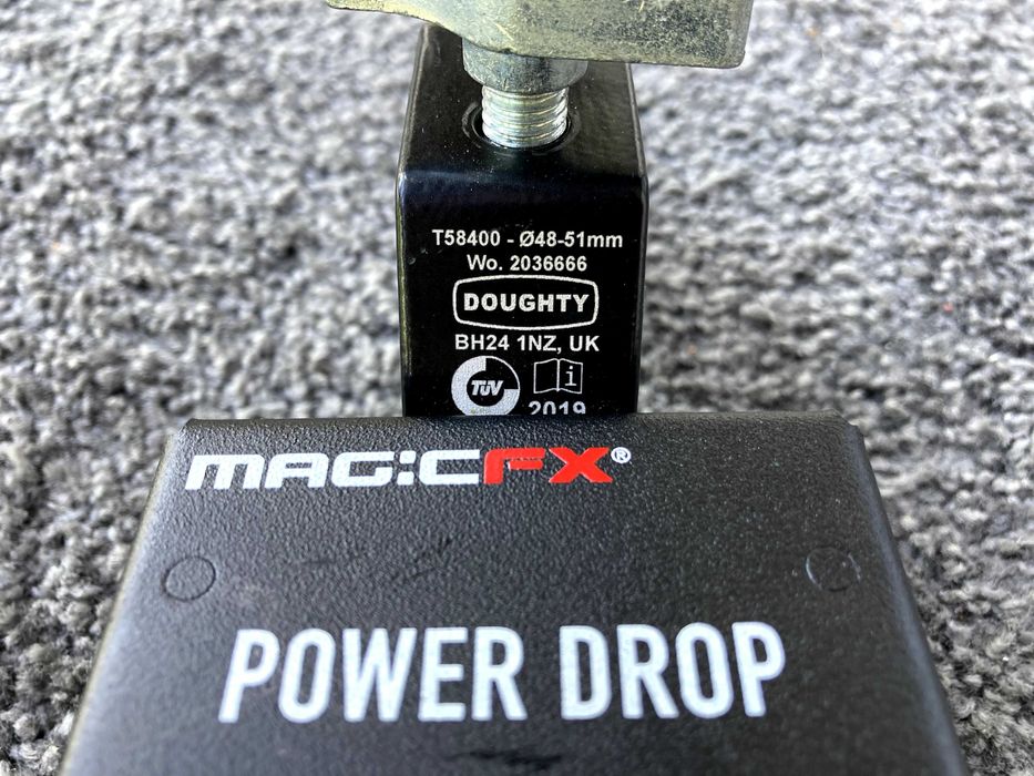 Power Drop MAGIC FX Kabuki system przyrząd do zrzucania kurtyny