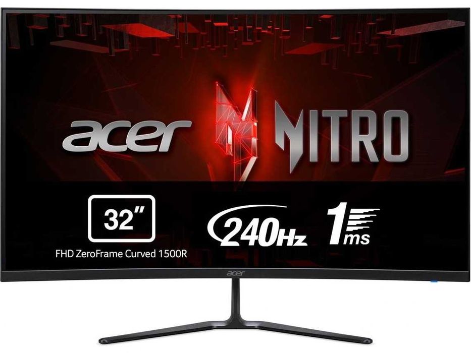 Monitor Gaming ACER Nitro NOVO D320QX2BIIPX (32'' - Full HD - 5 ms - 240 Hz)