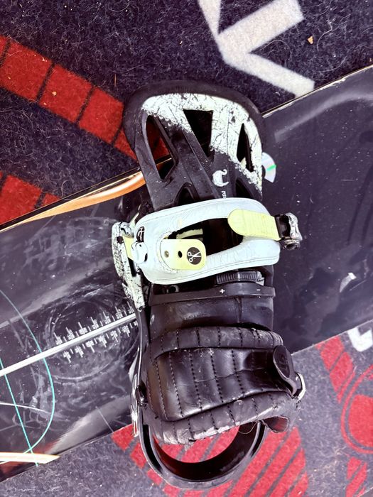 Prancha de snowboard Burton Custom