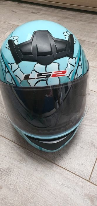 Kask motocyklowy firmy LS2 rozmiar XS