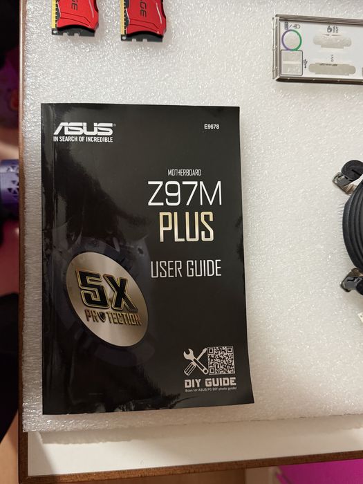 Motherboard Z97M plus