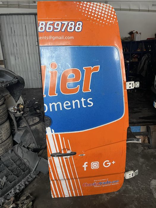 Двері задні на Volksvagen Crafter Sprinter 906 2006-2016р. Не гнилі!!!