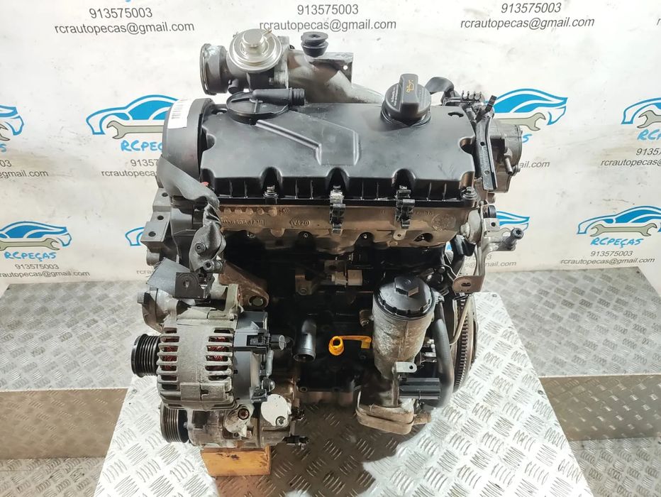 Motor Completo VWAG Seat Altea 5P 1.9 TDI 8v 105cv BJB