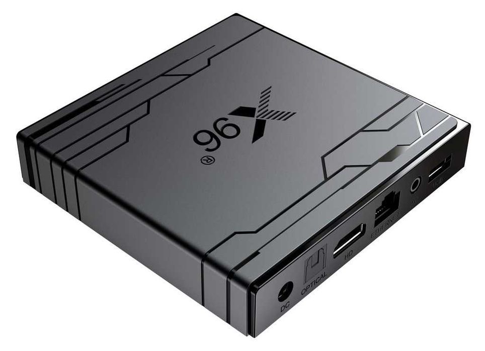 X96 NEX 4Гб 32Гб Android 14 Смарт ТВ Приставка Amlogic S905Y5 2026 рік