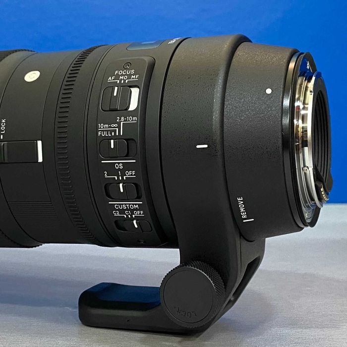 Sigma 150-600mm f/5-6.3 DG OS HSM Contemporary (Canon) - NOVA