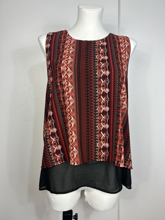 Janina szyfonowa bluzka rozm 46 3XL