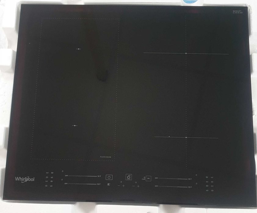 Outlet Agd: Płyta indukcyjna Whirlpool WLS6960 BF Warszawa