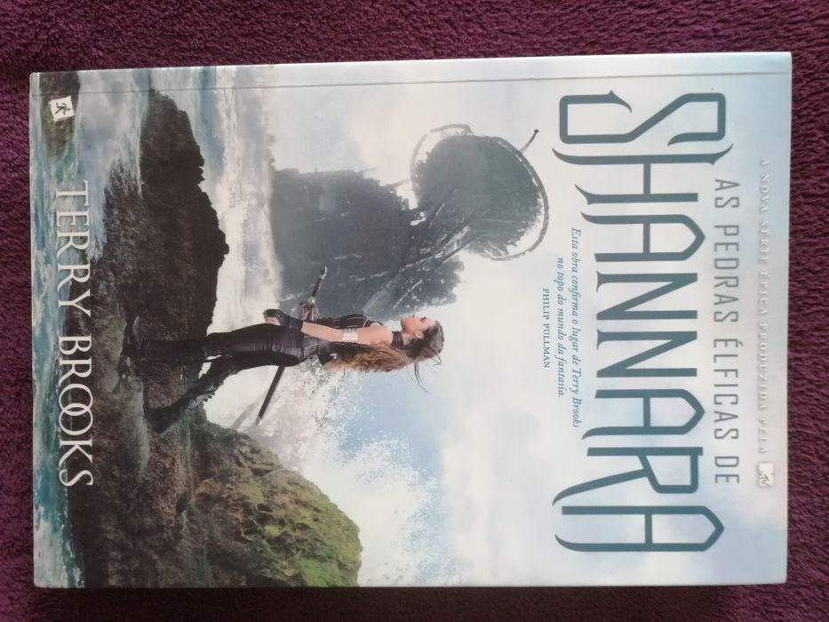 Livro As pedras elficas de Shannara