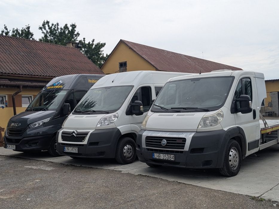 Wynajem Busów  Transport do 3.5t Wozimy Meble Art Budowlane Pojazdy Maszyny