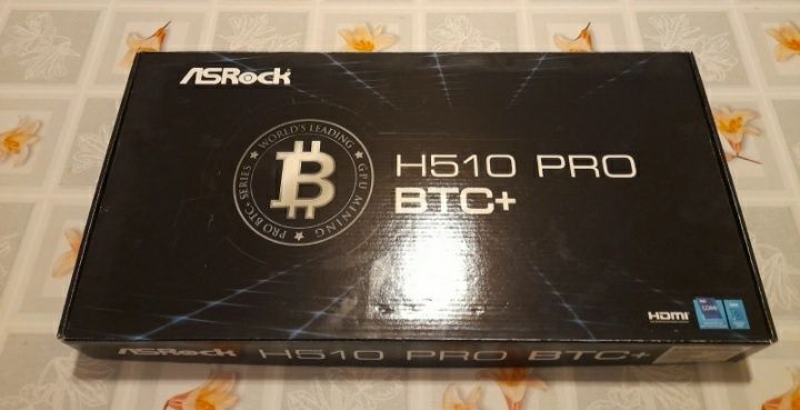 Motherboard Asus ASRock H510 Pro Btc+