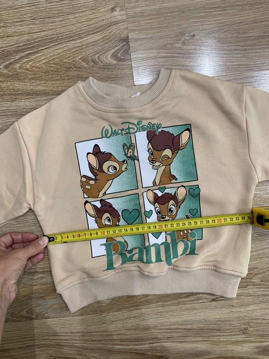 Dres z motywem Bambi rozm. 110 firmy Zara