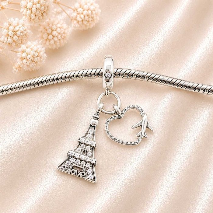 PROMOCJA Charms Srebro S925 do Pandora i Bransoletek Modułowych