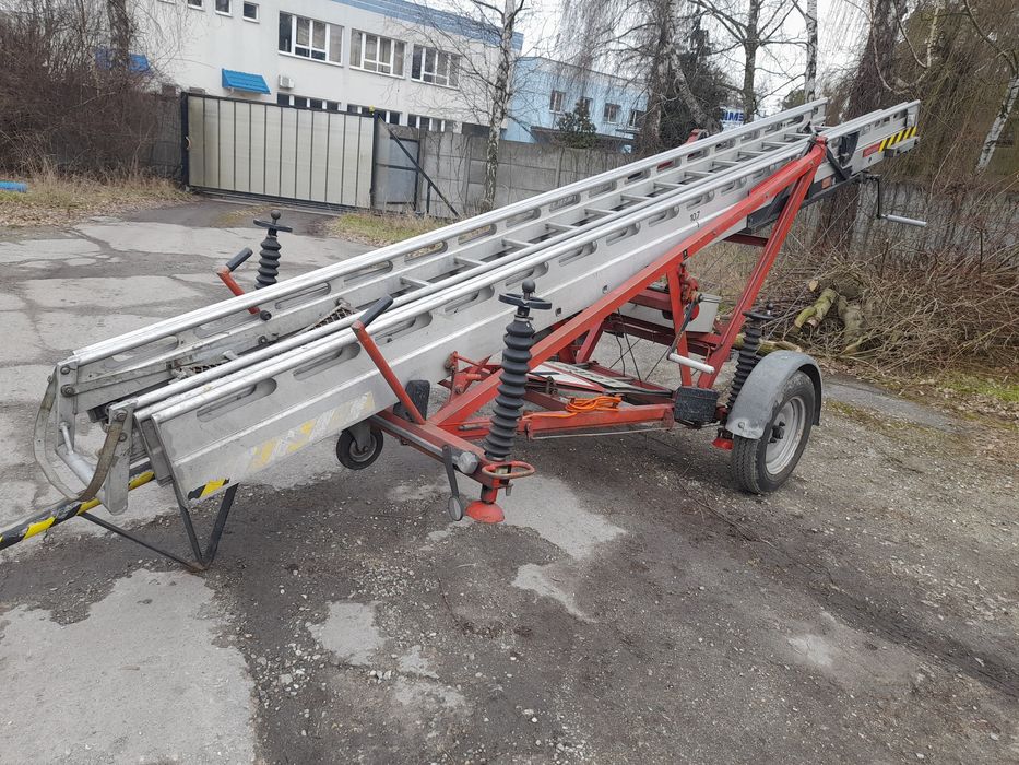 Drabina aluminiowa długa