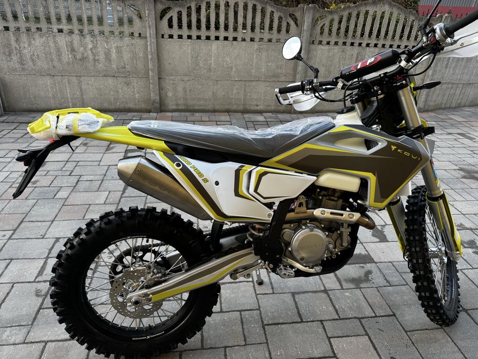 Мотоцикл KOVI 300 Pro S (HS) Доставка.