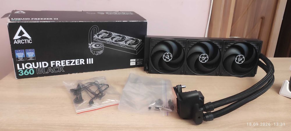 Водянка Arctic Liquid Freezer III 360