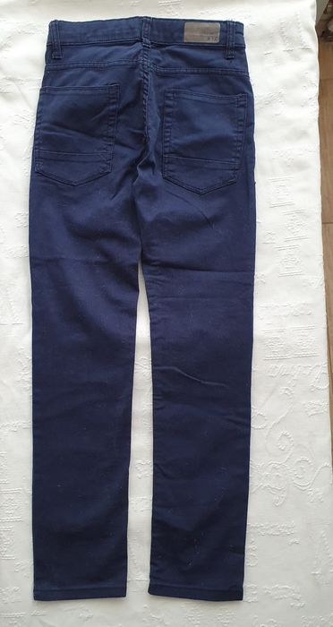 Дитячі теплі джинси  jog denim на зріст 152см