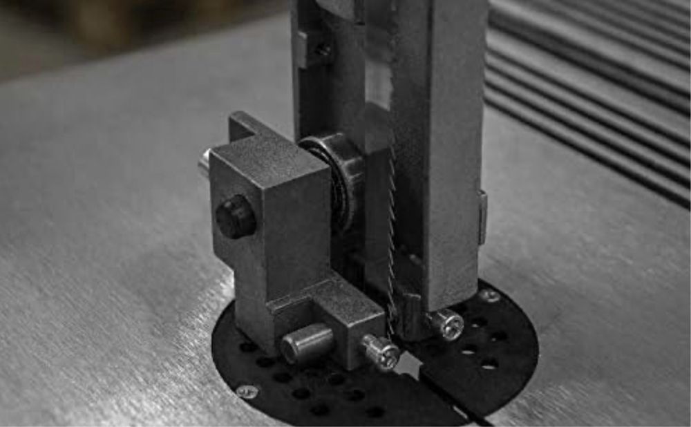 Ленточна пила, стрічкова пила, лобзік Gude 305. Німеччина!