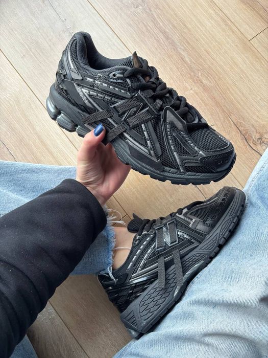 Кросівки Кроссовки New Balance 1906А Black Dark Silver Metallic Black Чёрный Чорний Кросовки демісезон