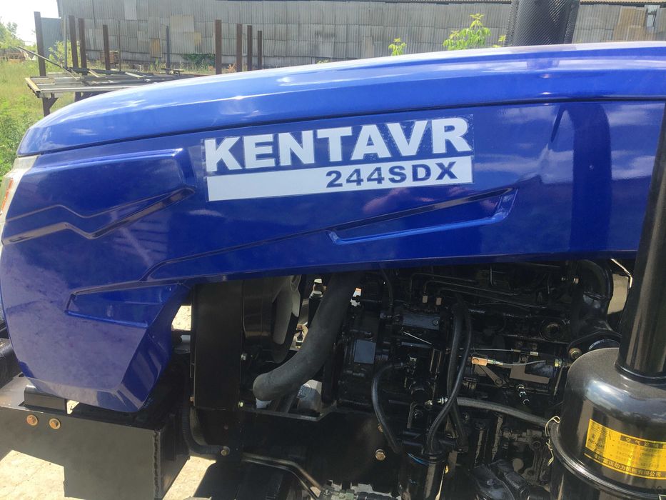 Мінітрактор КЕНТАВР 244 SDX  КПП(4+1)х2 Доставка безкоштовна