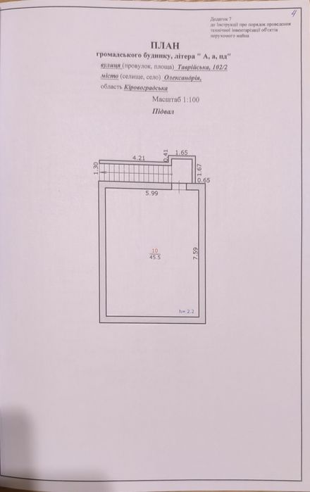 Аренда помещения