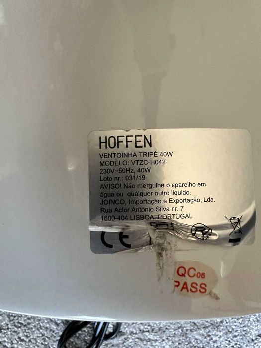 Ventoinha de Pé HOFFEN