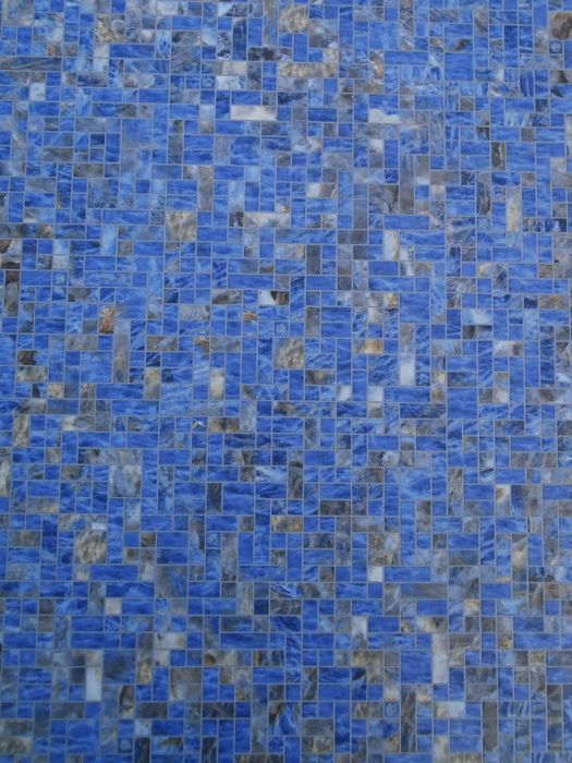 Płytki Versace MAXIMVS Mosaico Blue Soft 60x120