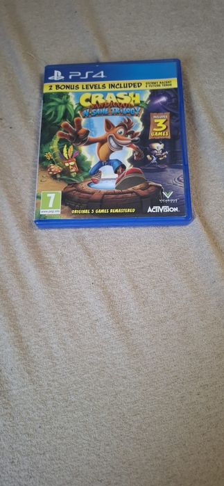 Płyta na konsole ps4 i ps5