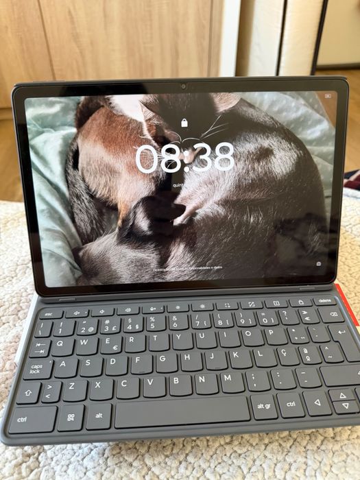 Tablet Lenovo Idea Tab + Teclado e Caneta (Como Novo)