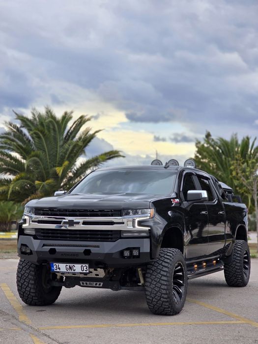 Zderzak przedni stalowy przód Offroad 4x4 Chevrolet Silverado 2019-