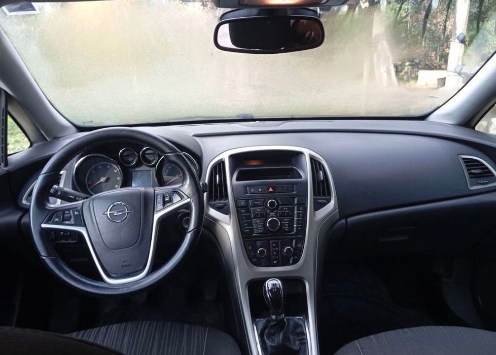 Opel astra eco flex
