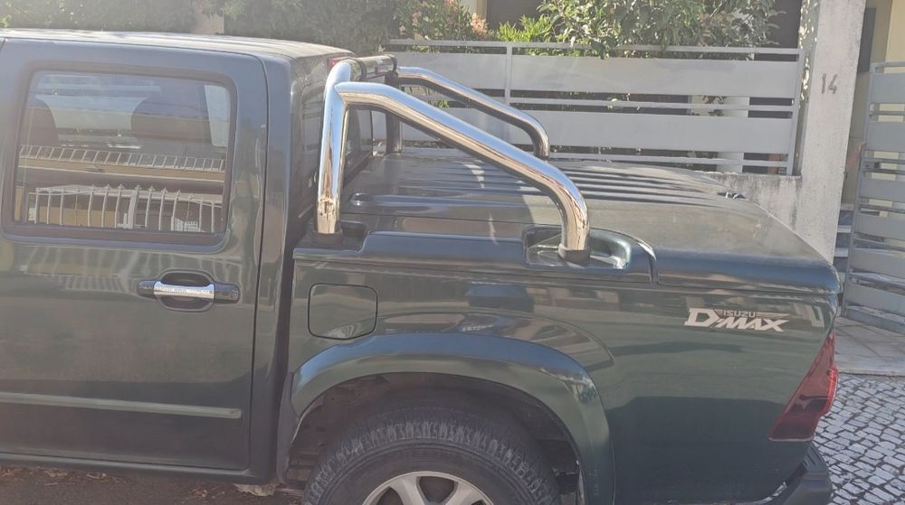 Rollbar e tampa caixa Isuzu D-max 2007/2012