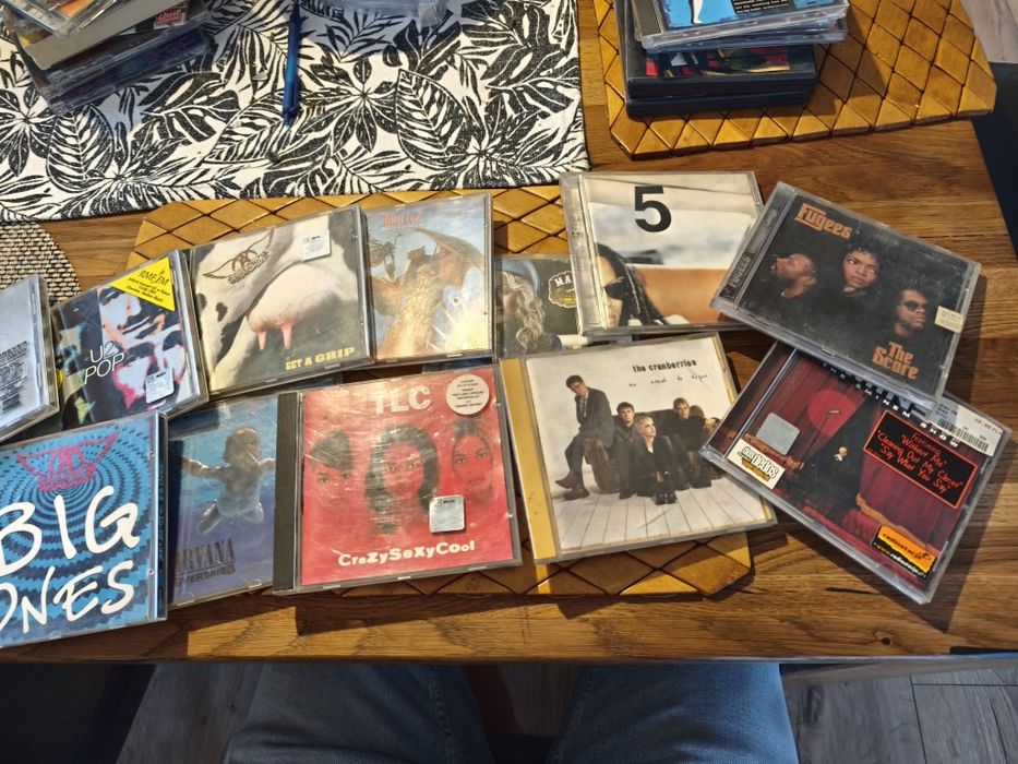 Płyty CD Eminem Nirvana