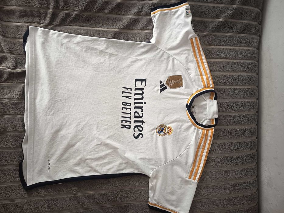 Koszulka Real Madryt 2023/24 Bellingham #5 | XXL | Adidas