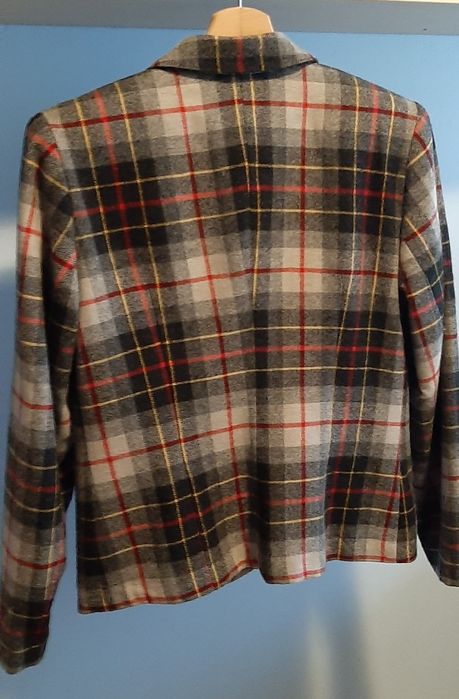 Casaco em fazenda 36