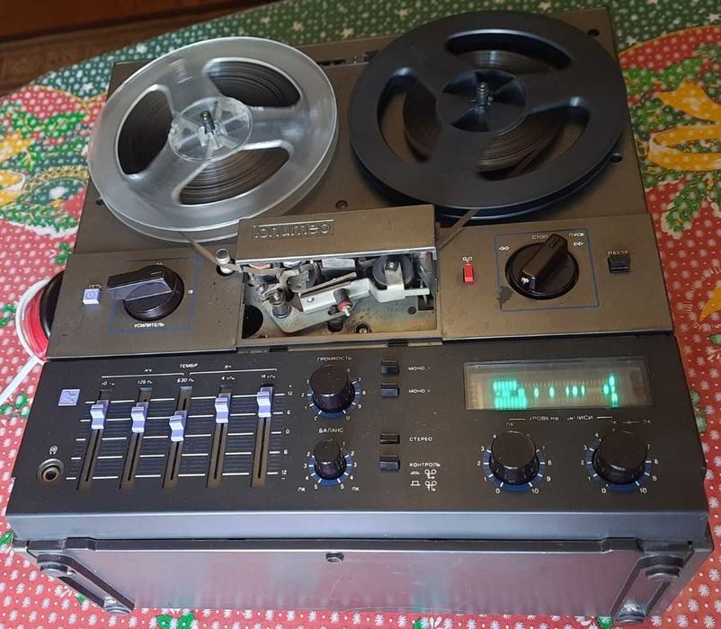 Бобінний магнітофон Юпітер МК-106С