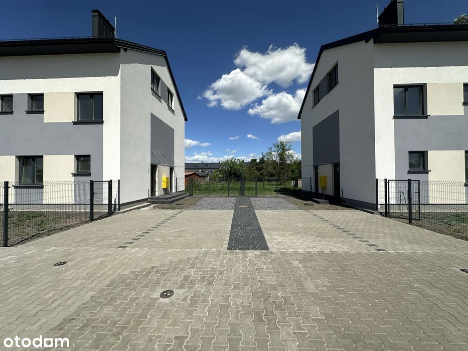 Skrajny Segment+2Mp+Ogródek 83M2