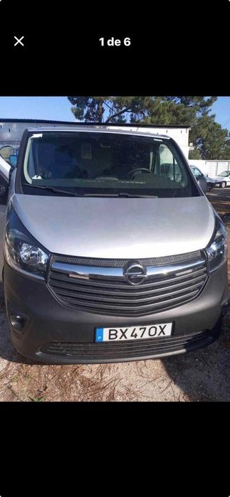 Opel Vivaro ótimo estado. Negócio a não perder!!