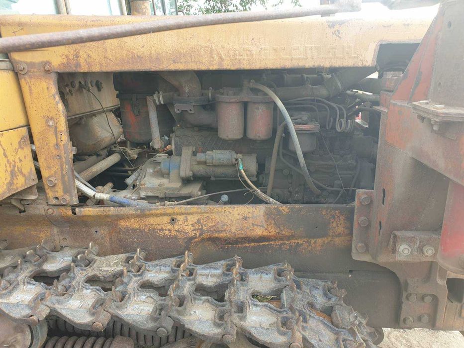 ВгТЗ ДТ-75 1994 в рабочем состоянии