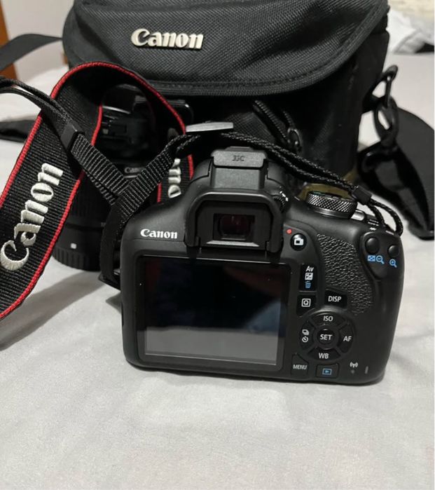 Kit cânon 2000d como nova