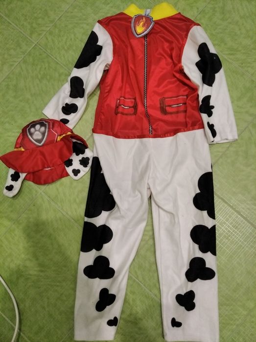 Прокат костюма маршал щенячий патруль