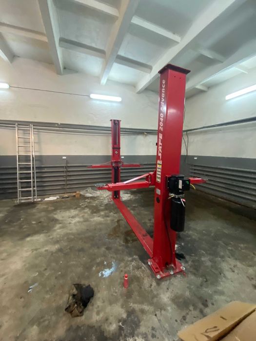 Двухстоичный подъемник 4т. Готов к отгрузке на ваше СТО. Звоните!