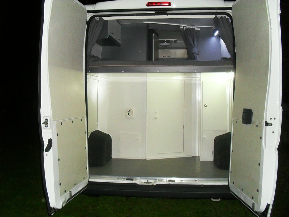 Vendo e alugo autocaravana Citroën Jumper