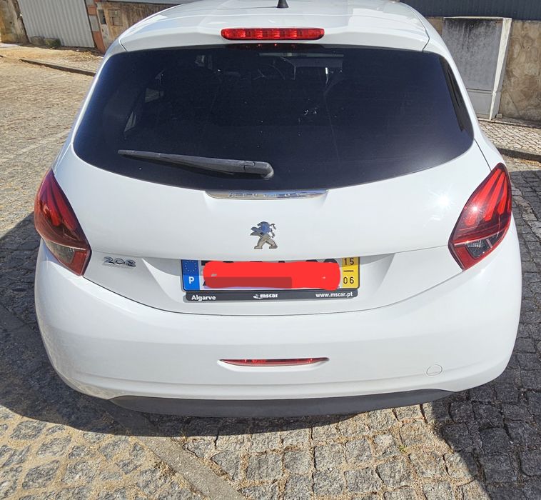 Peugeot 208 de 2015