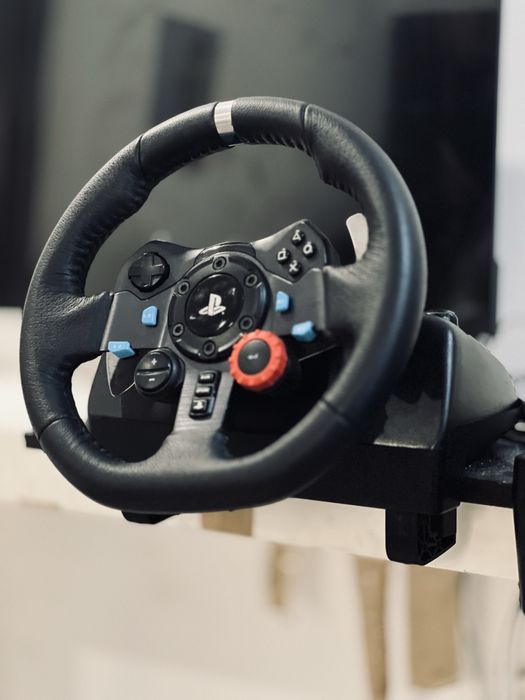 Vendo ou troco logitech g29 completo